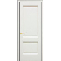 Дверь экошпон. PROFIL DOORS (профиль дорс). 1х Белый ясень . Глухая
